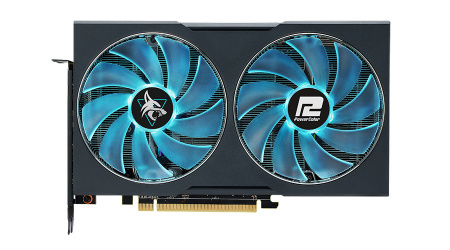 Tarjeta de Video PowerColor AMD Radeon RX 7600 XT Hellhound OC, 16GB 128-bit GDDR6, PCI Express x8 4.0  