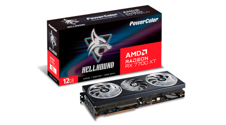 Tarjeta de Video PowerColor AMD Radeon Hellhound RX 7700 XT OC, 12GB 192-bit GDDR6, PCI Express 4.0 