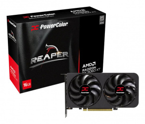 Tarjeta de Video PowerColor AMD Radeon RX 9060 XT Reaper, 16GB 128-bit GDDR6, PCI Express x16 5.0  