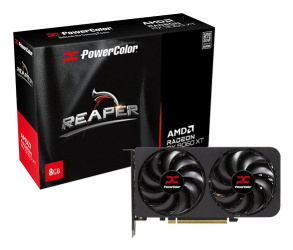 Tarjeta de Video PowerColor AMD Radeon RX 9060 XT Reaper, 8GB 128-bit GDDR6, PCI Express x16 5.0  