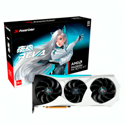 Tarjeta de Video PowerColor AMD Radeon RX 9070 XT HELLHOUND RX 9070 XT REVA, 16GB 256-bit GDDR6, PCI Express 5.0 