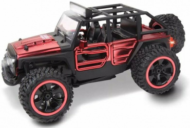 Power Craze Safari Carrito a Control Remoto Racer, 20MPH, Rojo 