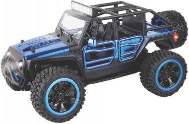 Power Craze Safari Carrito a Control Remoto Racer, 20MPH, Azul 