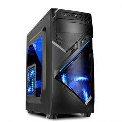 Computadora Powered by ASUS PBA014WH, AMD A10-7860K 3.60GHz, 8GB, 2TB, Windows 10 Home 64-bit 