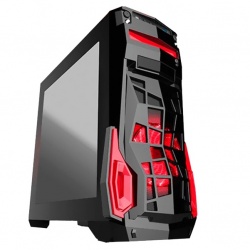 Computadora Gamer Powered by ASUS PBA036, AMD Ryzen 5 1400 3.20GHz, 8GB, 1TB, NVIDIA GeForce GTX 1050, FreeDOS 