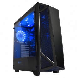 Computadora Gamer Powered by ASUS PBA037, AMD Ryzen 5 1400 3.20GHz, 16GB, 1TB + 120GB SSD, NVIDIA GeForce GTX 1060, FreeDOS 