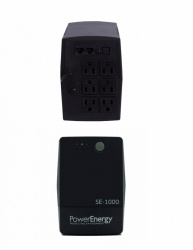 No Break Power Energy SE-1000 UPS, 1kW, 500W, Entrada 120V, Salida 120V 