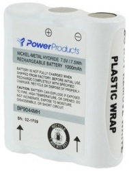 Power Products Batería, Ni-MH, 1000mAh, 7.5V, para Motorola 
