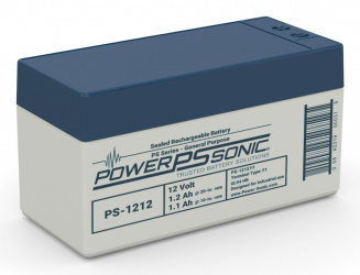 Power Sonic Batería de Reemplazo para No Break PS-1212, 12V, 1.4Ah 