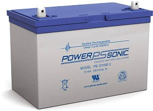 Power Sonic Batería para No Break PS-121000-U, 12V, 100Ah 