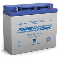 Power-Sonic Batería para No Break PS-12180NB, 12V, 18Ah 