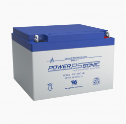 Power Sonic Batería de Reemplazo para No Break PS-12260-B, 12V, 26Ah 