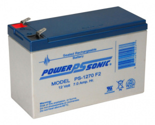 Power-Sonic Batería Externa de Reemplazo para No Break PS-1270 F2, 12V, 7Ah 