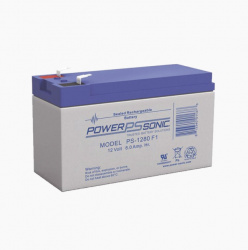 Power-Sonic Batería de Reemplazo para No Break PS-1280-F1, 12V, 8Ah 