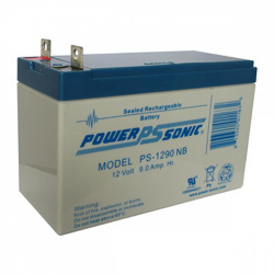 Power-Sonic Baterías Externa de Reemplazo para No Break PS-1290-NB, 12V, 9Ah 