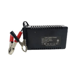 Power Sonic Cargador para Baterías Selladas PSC-126000ACX, 12V, 60Ah 