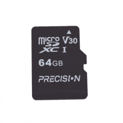 Memoria Flash Precision PS-MSD/64G, 64GB MicroSDXC  NAND Clase 10 