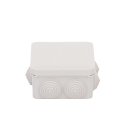 Precision Caja de Conexiones de 7 Entradas, Blanco 