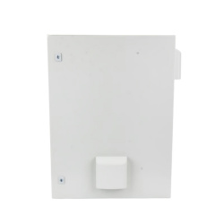 Precision Gabinete para Pared, 600 x 400mm, Acero - Incluye Chapa y Llave 