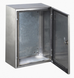 Precision Gabinete para Pared, 600 x 400mm, Acero Inoxidable 