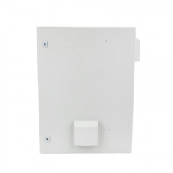 Precision Gabinete para Pared, 500 x 700 x 250 mm, Acero - Incluye Chapa y Llave 