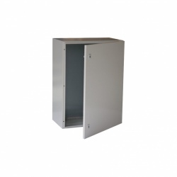 Precision Gabinete de Acero para Exteriores, 60 x 80cm, Gris 