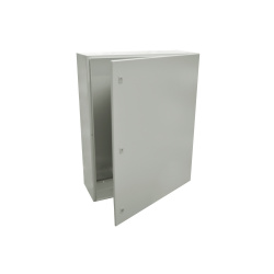 Precision Gabinete de Acero para Pared, 80 x 120cm, hasta 120Kg, Blanco 