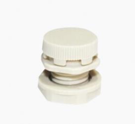 Precision Glándula de Ventilación para Gabinetes, 12mm, Plástico 