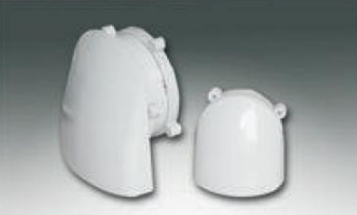 Precision Ventila para Respiración de Gabinetes, para Nema, Blanco 