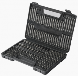 Precision Juego de Brocas de Acero PST-C010-03, 208 Piezas, para Metal/Acero  