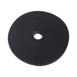 Precision Abrazadera para Cables PST-C05-001-BK, 25 Metros, 1 Pieza 