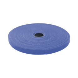 Precision Abrazadera para Cables PST-C05-001-BLU, 25 Metros, Azul 