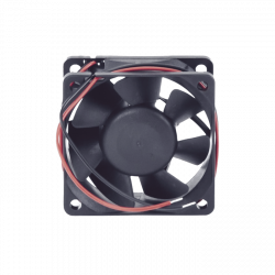 Ventilador Precision PST-E02-001, 60mm, 4500RPM, Negro 