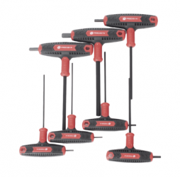 Precision Juego de Llave Hexagonal PST-H03-007, 7 Piezas, Acero 