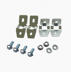 Precision Montaje de Pared para Gabinetes, Acero Inoxidable 