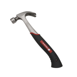 Martillo de Uña Curva Precision PSTH04001, 16Oz, con Mango Antiderrapante 