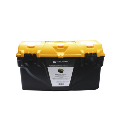 Precision Caja de Herramientas PSTH07001, Negro/Amarillo 