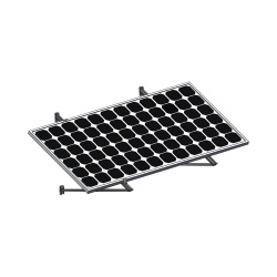 Precision Montaje para Paneles Solares PSWM1400, Riel 140cm, Aluminio/Acero 