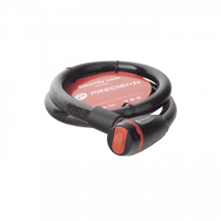 Precision Candado de Cable X-613-LOCK de Acero, 20mm, 1 Pieza 