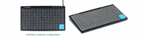 PrehKeyTec Teclado Numérico MCI128, USB, Negro 