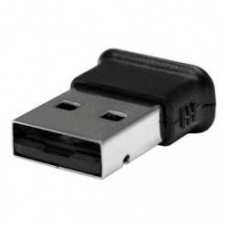 Premiertek Adaptador Bluetooth USB-BT400_V2, Inalámbrico, USB, Negro 