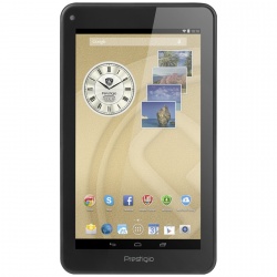 Tablet Prestigio MultiPad Thunder 7.0i 7'', 8GB, 1024 x 600 Pixeles, Android 4.4, WLAN, Negro 