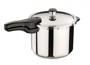 Presto Olla de Presión 01362, 5.7 Litros, Acero Inoxidable 