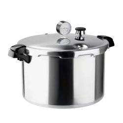 Presto Olla de Presión Premier, 15 Litros, Aluminio 