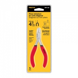 Pretul Pinza Miniatura de Corte Diagonal PMP-CD4, 1.5cm, Rojo 
