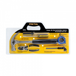 Pretul Kit de Herramientas JGO-CAS6, para Casa, 6 Piezas 