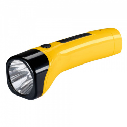 Pretul Linterna LED de Mano Recargable LILE-7P, 80 Lúmenes, Amarillo/Negro 
