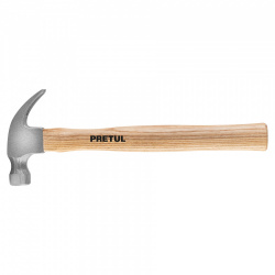 Martillo Pretul MA-7P, 7Oz, 28cm, con Mango de Encino 