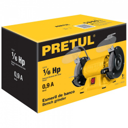 Pretul Esmeril de Banco EBA-5P, 120W, 5