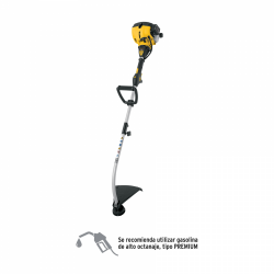 Pretul Desbrozadora DES-25P, Gasolina, 7500RPM, 43cm 